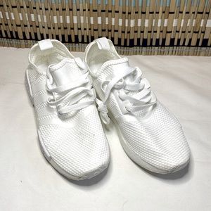 Adidas NVMD unisex all white size 7.5W/5.5M